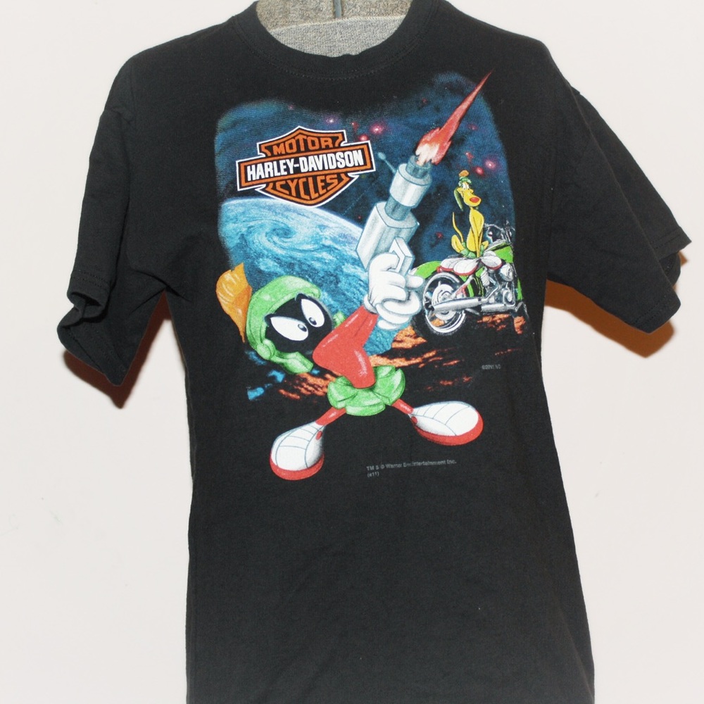 Looney tunes Harley Davidson T-shirt